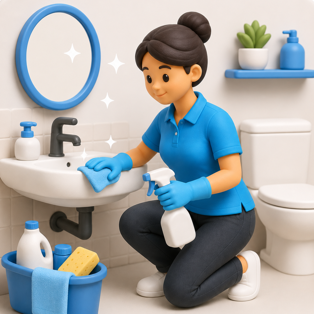 Bathroom Cleaning